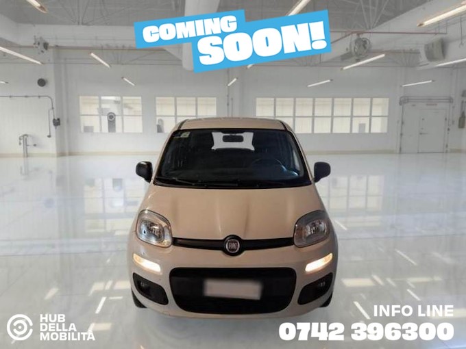 FIAT Panda 0.9 TwinAir Turbo Natural Power Pop Van 2 posti
